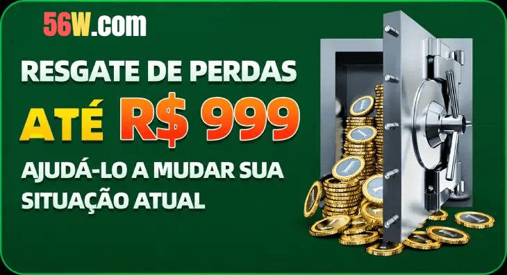 56W bem-estar digital — política de jogo responsável oficial