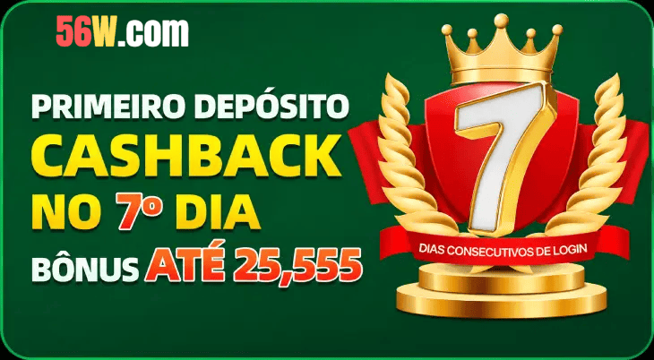 56W promoções — calendário de bônus e campanhas semanais